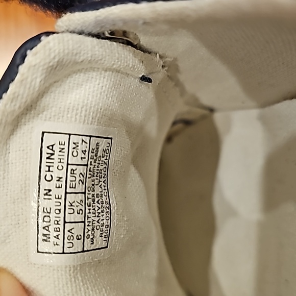 Velcro Ralph Lauren toddler sneakers - Picture 6 of 7